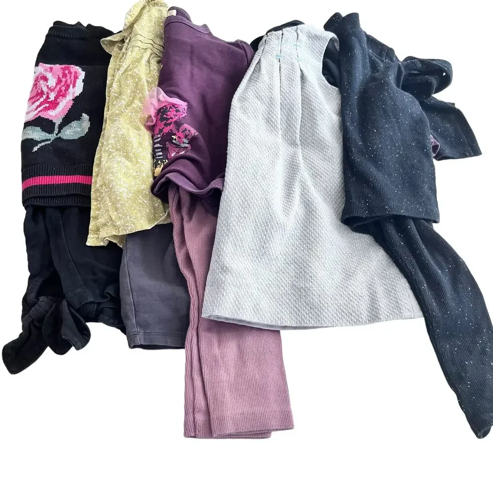 Girls Fall Winter Clothing Bundle Lot Size 2-3T Zara Mixed Brands 10 Pieces EUC!